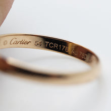 Lade das Bild in den Galerie-Viewer, Cartier Trinity Tricolour 18KT Gold mit Cartier Box in Gr. 54
