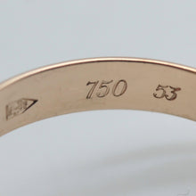 Lade das Bild in den Galerie-Viewer, Les must de Cartier Trinity Tricolour 18KT Gold mit Cartier Box in Gr. 53
