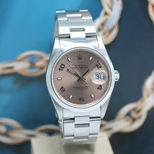 Lade das Bild in den Galerie-Viewer, Rolex Date Stahl Ref: 15200
