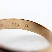 Lade das Bild in den Galerie-Viewer, Les must de Cartier Trinity Tricolour 18KT Gold mit Cartier Box in Gr. 53

