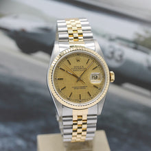 Lade das Bild in den Galerie-Viewer, Datejust Stahl/Gold Ref : 16233
