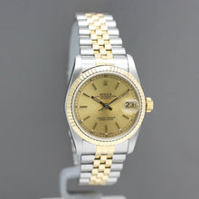 Lade das Bild in den Galerie-Viewer, Rolex Datejust Medium Stahl/Gold Ref: 68273
