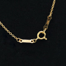 Lade das Bild in den Galerie-Viewer, Tiffany &amp; Co Halskette Elsa Peretti mit großen offenem Herz in 18KT Gold mit Box
