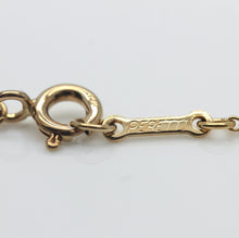 Lade das Bild in den Galerie-Viewer, Tiffany &amp; Co. Bean Anhänger in 18KT Gold mit Box
