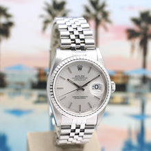 Lade das Bild in den Galerie-Viewer, Rolex Datejust Stahl Ref : 16220
