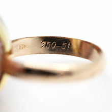 Lade das Bild in den Galerie-Viewer, Les must de Cartier Trinity Tricolour 18KT Gold mit Cartier Box in Gr. 51
