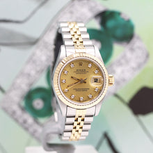 Lade das Bild in den Galerie-Viewer, Rolex Lady Datejust Stahl/Gold Ref: 69173
