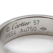 Lade das Bild in den Galerie-Viewer, Cartier Love Ring in 18KT Weißgold mit Cartier Box in Gr. 57
