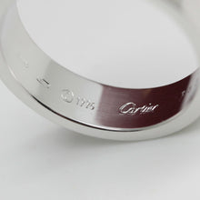 Lade das Bild in den Galerie-Viewer, Cartier Love Ring in 18KT Weißgold mit Cartier Box in Gr. 62
