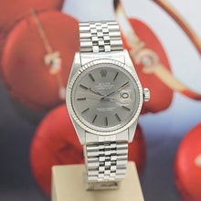 Lade das Bild in den Galerie-Viewer, Datejust Stahl/Gold Ref : 16014 mit Box &amp; Papiere
