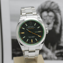 Lade das Bild in den Galerie-Viewer, Rolex Milgauss Stahl Ref: 116400GV
