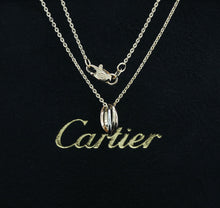 Lade das Bild in den Galerie-Viewer, Cartier Trinity Mini Halskette in 18KT Gold
