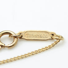 Lade das Bild in den Galerie-Viewer, Tiffany &amp; Co. Amethyst Cross my Heart Halskette in 18KT Gold mit Box
