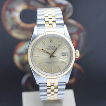 Lade das Bild in den Galerie-Viewer, Rolex Datejust Stahl/Gold Ref : 16013
