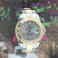 Lade das Bild in den Galerie-Viewer, Rolex Yachtmaster Medium Stahl/Gold Ref: 168623 mit Box &amp; Papiere von 1999

