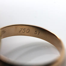 Lade das Bild in den Galerie-Viewer, Les must de Cartier Trinity Tricolour 18KT Gold mit Cartier Box in Gr. 51
