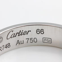 Lade das Bild in den Galerie-Viewer, Cartier Love Ring 18KT Weißgold mit Cartier Box &amp; Papiere in Gr. 66
