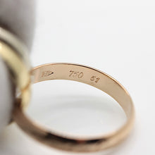Lade das Bild in den Galerie-Viewer, Les must de Cartier Trinity Tricolour 18KT Gold mit Cartier Box in Gr. 51
