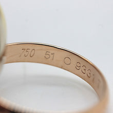 Lade das Bild in den Galerie-Viewer, Les must de Cartier Trinity Tricolour 18KT Gold mit Cartier Box in Gr. 51
