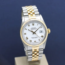 Lade das Bild in den Galerie-Viewer, Rolex Datejust Stahl/Gold Ref : 16013
