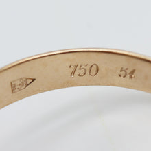 Lade das Bild in den Galerie-Viewer, Cartier Trinity Tricolour 18KT Gold mit Cartier Box in Gr. 54
