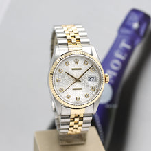 Lade das Bild in den Galerie-Viewer, Rolex Datejust Stahl/Gold Ref : 16233
