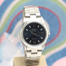 Lade das Bild in den Galerie-Viewer, Rolex Air King Stahl Automatik Ref: 14000M mit Box von 2001
