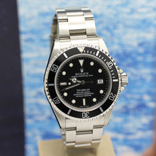 Lade das Bild in den Galerie-Viewer, Rolex Sea Dweller Stahl Ref: 16600T

