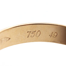 Lade das Bild in den Galerie-Viewer, Les must de Cartier Trinity Tricolour 18KT Gold mit Cartier Box in Gr. 49
