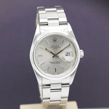 Lade das Bild in den Galerie-Viewer, Rolex Date Stahl Ref: 15200
