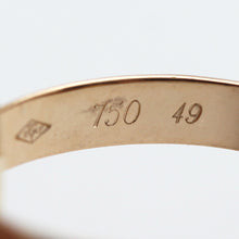 Lade das Bild in den Galerie-Viewer, Les must de Cartier Trinity Tricolour 18KT Gold mit Cartier Box in Gr. 49
