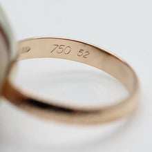 Lade das Bild in den Galerie-Viewer, Les must der Cartier Trinity Tricolour 18KT Gold mit Cartier Box in Gr. 52
