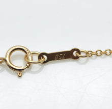 Lade das Bild in den Galerie-Viewer, Tiffany &amp; Co Halskette Elsa Peretti mit offenem Herz in 18KT Gold mit Box
