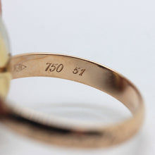 Lade das Bild in den Galerie-Viewer, Les must de Cartier Trinity Tricolour 18KT Gold mit Box &amp; Papiere in Gr. 51
