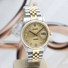 Lade das Bild in den Galerie-Viewer, Datejust Stahl/Gold Ref : 16233
