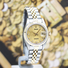 Lade das Bild in den Galerie-Viewer, Rolex Lady Datejust Stahl/Gold Ref: 69173
