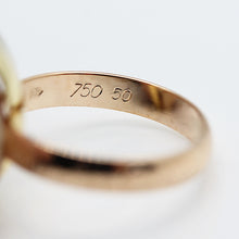 Lade das Bild in den Galerie-Viewer, Les must de Cartier Trinity Tricolour 18KT Gold mit Cartier Box in Gr. 50
