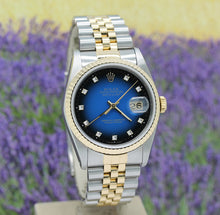 Lade das Bild in den Galerie-Viewer, Datejust Stahl/Gold Ref : 16233
