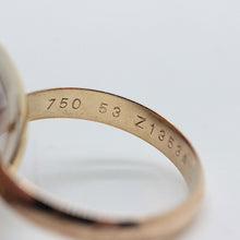 Lade das Bild in den Galerie-Viewer, Les must de Cartier Trinity Tricolour 18KT Gold mit Cartier Box in Gr. 53
