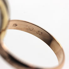 Lade das Bild in den Galerie-Viewer, Les must de Cartier Trinity Tricolour 18KT Gold mit Box &amp; Papiere in Gr. 53

