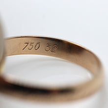 Lade das Bild in den Galerie-Viewer, Les must de Cartier Trinity Tricolour 18KT Gold mit Cartier Box in Gr. 52
