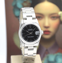 Lade das Bild in den Galerie-Viewer, Rolex Datejust Medium Stahl Ref: 78240 mit Rolex Box &amp; Papiere von 2003
