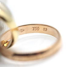 Lade das Bild in den Galerie-Viewer, Les must de Cartier Trinity Tricolour 18KT Gold mit Cartier Box in Gr. 52
