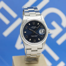Lade das Bild in den Galerie-Viewer, Rolex Date Stahl Ref: 15200
