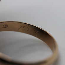 Lade das Bild in den Galerie-Viewer, Les must der Cartier Trinity Tricolour 18KT Gold mit Cartier Box in Gr. 54
