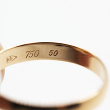 Lade das Bild in den Galerie-Viewer, Cartier Trinity Tricolour 18KT Gold mit Cartier Box in Gr. 50
