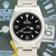 Lade das Bild in den Galerie-Viewer, Rolex Explorer I Herrenuhr Stahl Ref: 114270
