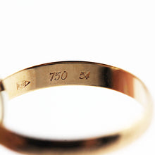 Lade das Bild in den Galerie-Viewer, Cartier Trinity Tricolour 18KT Gold mit Cartier Box in Gr. 54
