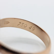 Lade das Bild in den Galerie-Viewer, Les must de Cartier Trinity Tricolour 18KT Gold mit Box &amp; Papiere in Gr. 49
