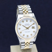 Lade das Bild in den Galerie-Viewer, Datejust Stahl/Gold Ref : 16233
